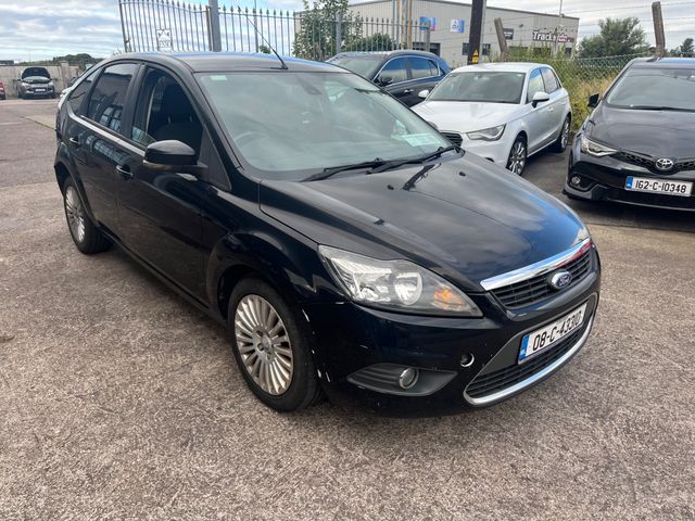 Image for 2008 Ford Focus 1.8 TDCI Titanium 115BHP 5DR