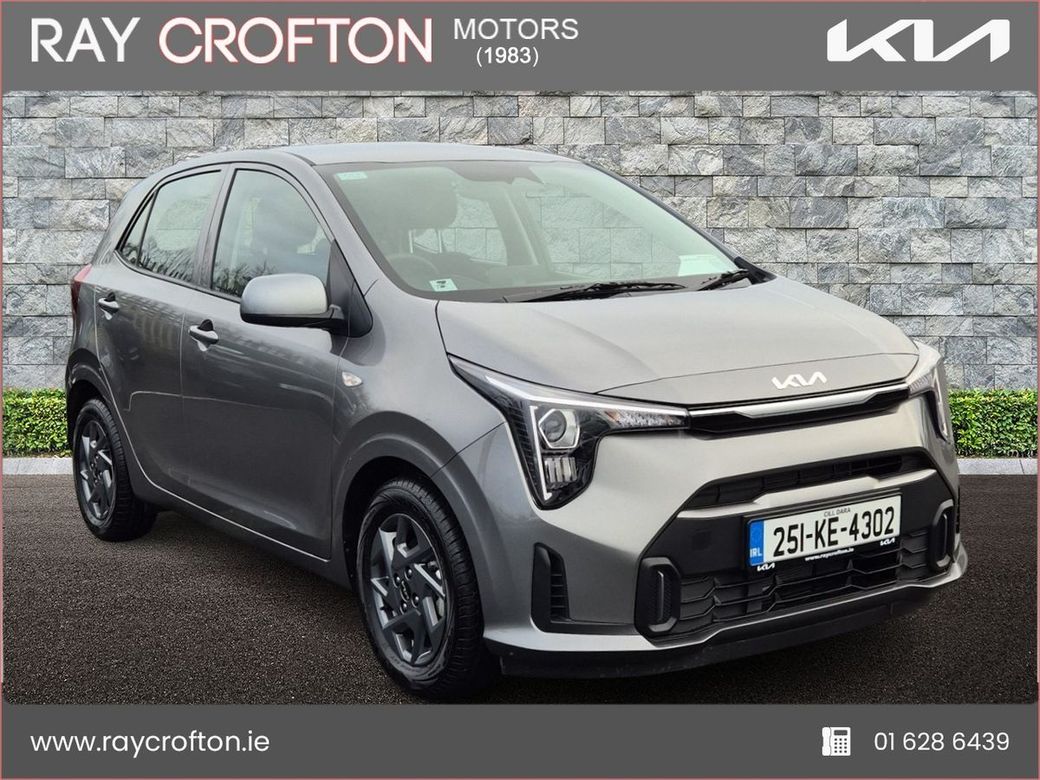 Image for 2025 Kia Picanto 1.0 PE Petrol