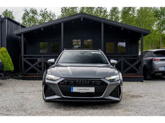 Image for 2021 Audi RS6 RS6 Avant 600BHP QUATTRO, AIR SUSPENSION, TILT AND SLIDE PAN ROOF, HEATED/COOLED SEATS, HUD, LED HEADLIGHTS, ADAPTIVE CRUSIE CONTROL, 22" ALLOY WHEELS