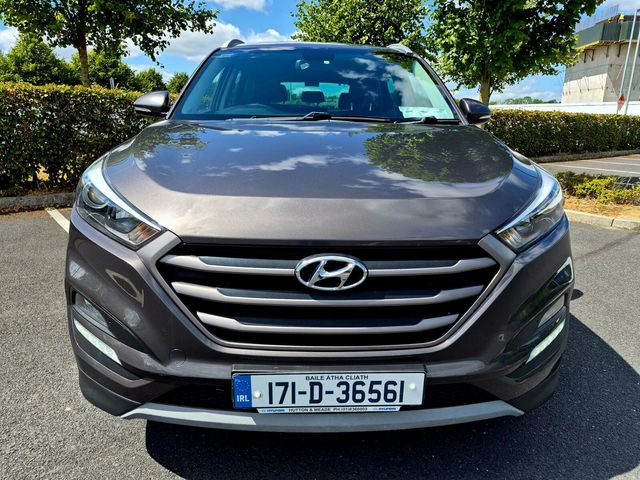 Image for 2017 Hyundai Tucson 1.7 D Executive 2WD DCT