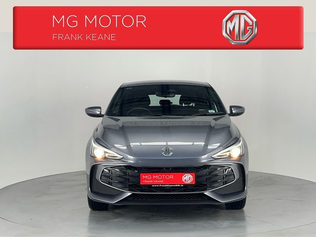 Image for 2025 MG MG3 EXCITE HYBRID+ 5DR AUTO**ADAPTIVE CRUISE CONTROL**LANE ASSIST**ANDROID AUTO/APPLE CARPLAY**REVERSING SENSORS & REAR CAMERA**MULTIFUNCTION STEERING WHEEL**HISTORY CHECKED**FINANCE ARRANGED**