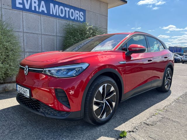 Image for 2022 Volkswagen ID.4 PRO LIFE 77KWH //HALF LEATHER SEATS//HEATED SEATS AND STEERING WHEEL//SAT NAV//ADAPTIVE CRUISE CONTROL// 