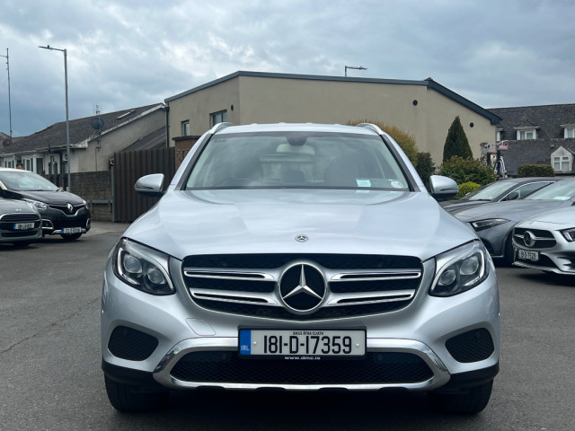 Image for 2018 Mercedes-Benz GLC Class 220D 4MATIC 5DR AUTO *LOW KMS*