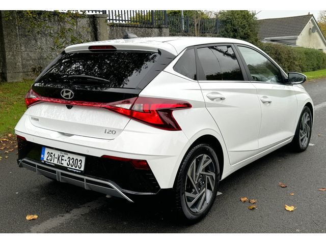 Image for 2025 Hyundai i20 i20 Deluxe Plus Auto