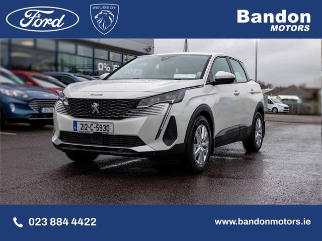 Image for 2021 Peugeot 3008 2021 Peugeot 3008 1.5 BlueHDi 130bhp Active