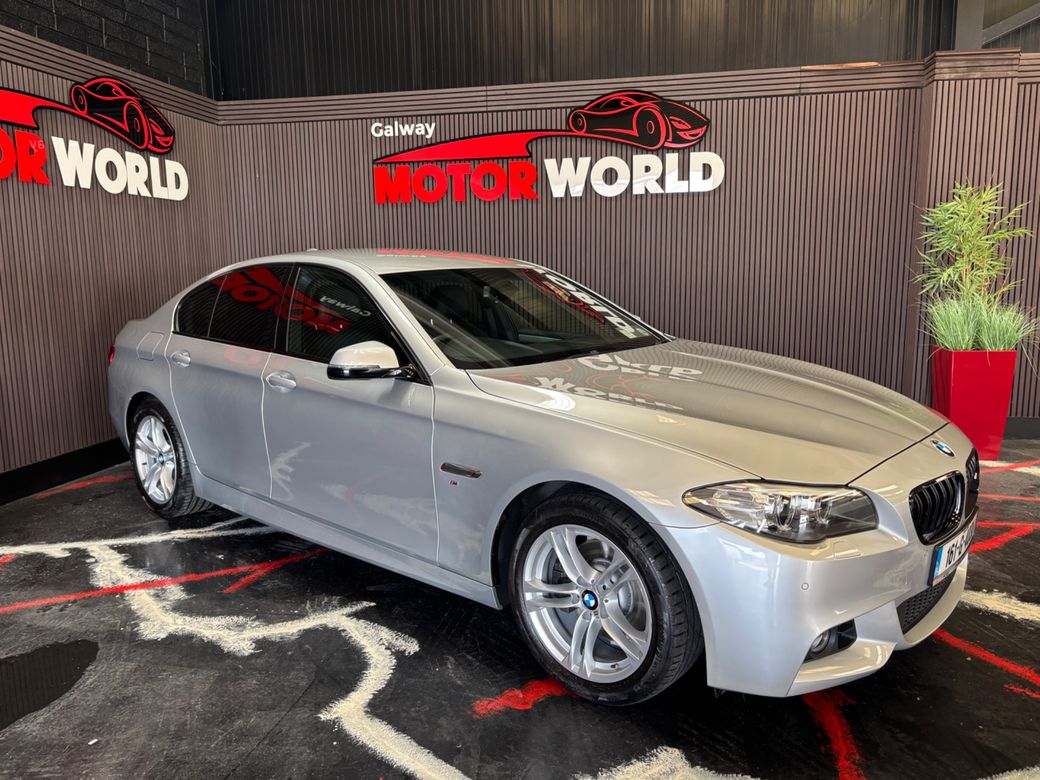 Image for 2016 BMW 5 Series 520D M Sport Z5N2 4DR Auto