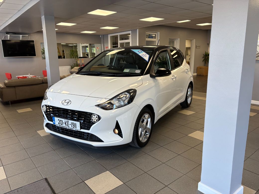 Image for 2020 Hyundai i10 DELUXE TWO TONE