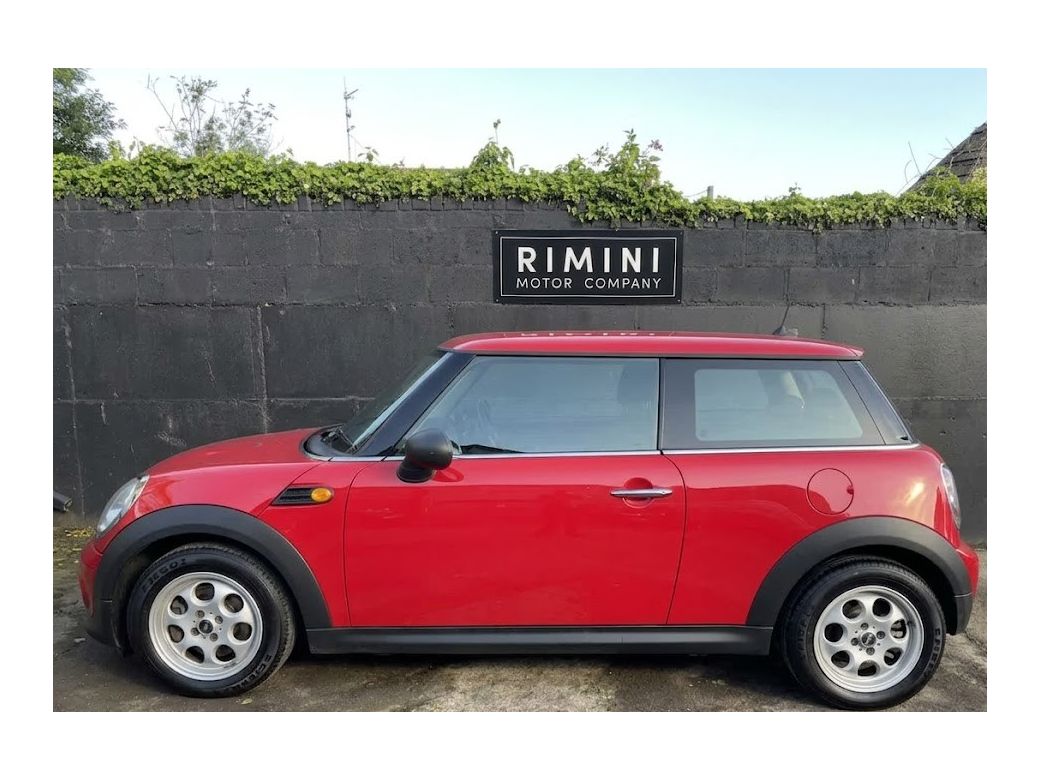 Image for 2012 Mini Hatch One 1.6 3DR