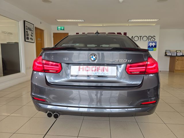 Image for 2017 BMW 3 Series F30 320d Efficient Dynamics Plus Saloon Automatic