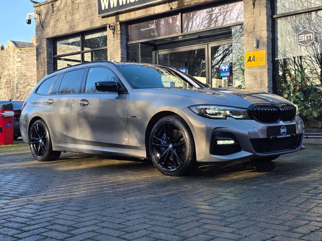 Image for 2021 BMW 3 Series 330E M SPORT PRO EDITION TOURING AUTO. FSH. HUGE SPEC. FINANCE ARRANGED. SIMI. AA APPROVED.