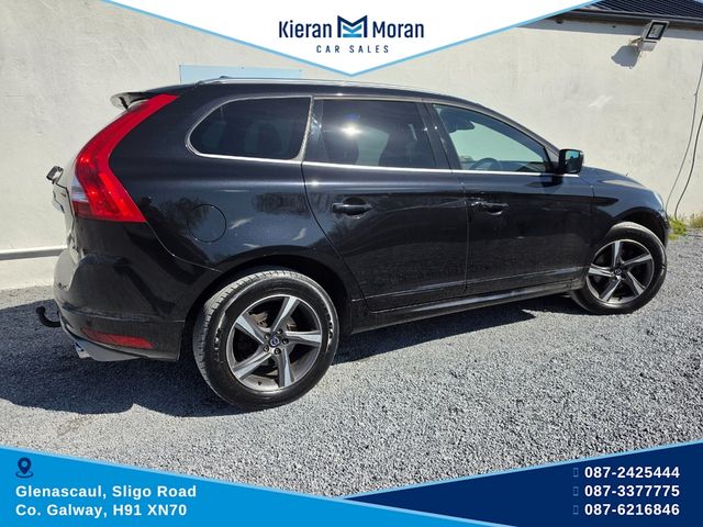Image for 2015 Volvo XC60 2.0 D4 R-DESIGN LUXURY NAV 1 181BHP