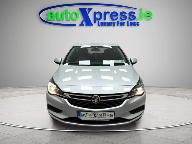 Image for 2017 Vauxhall Astra 1.6 Cdti Ecoflex Tech Line