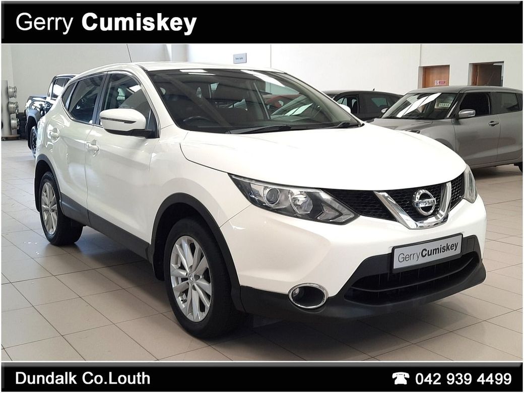 Image for 2015 Nissan Qashqai 1.5 SV