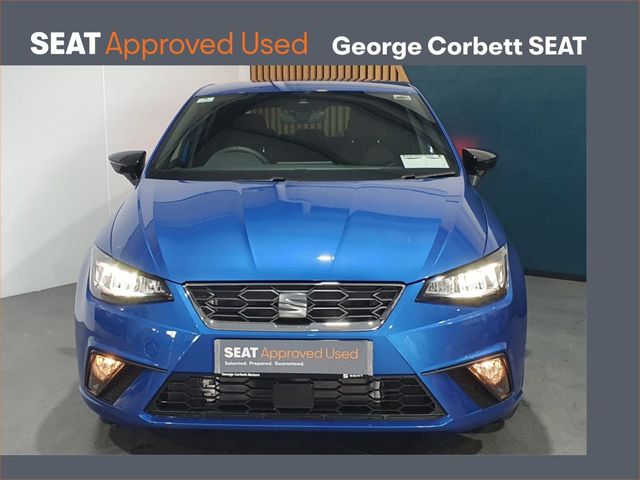 Image for 2025 SEAT Ibiza FR 1.0TSi 95bhp (From €92 per week)