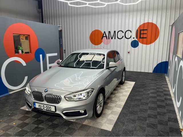 Image for 2015 BMW 1 Series €14950 2015 BMW 1 SERIES AUTOMATIC 1.6 PETROL / 33K KMS / ADAPTIVE CRUISE CONROL, REVERSE CAMERA & MORE
