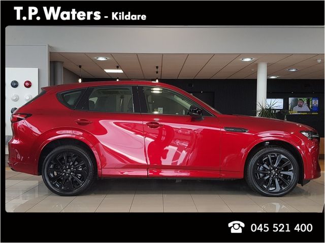 Image for 2025 Mazda CX-60 3.3 HOMNURA - PANORAMIC ROOF - BOSE SOUND SYSTEM - 6 YEAR MAZDA WARRANTY