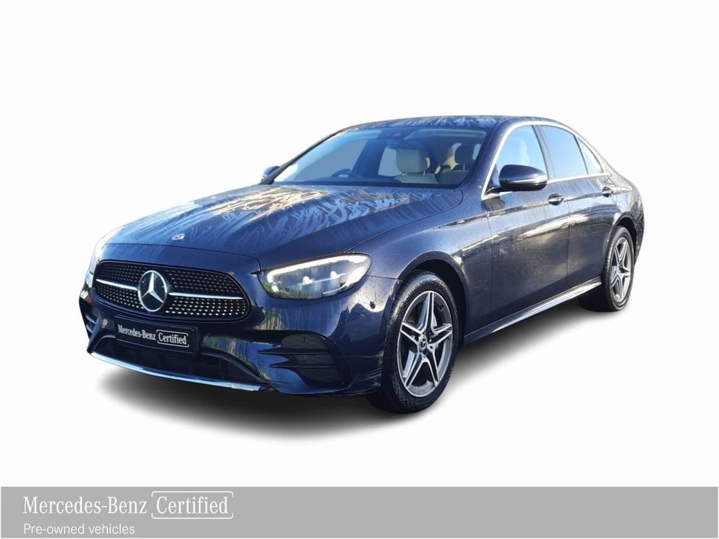 Image for 2022 Mercedes-Benz E Class 300de Plug-In Hybrid AMG Line