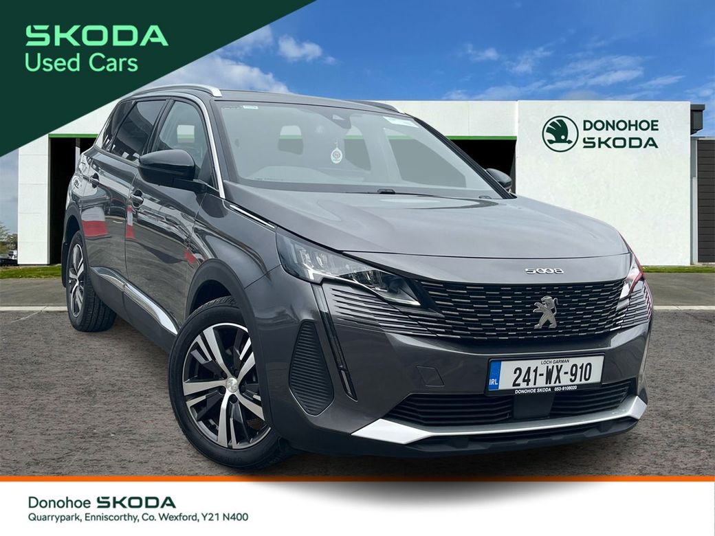 Image for 2024 Peugeot 5008 1.2 Hybrid 136bhp E-DCS6 Allure 