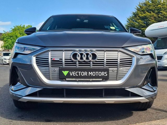 Image for 2022 Audi e-tron 55 S-LINE QUATTRO SPORTBACK COUPE
