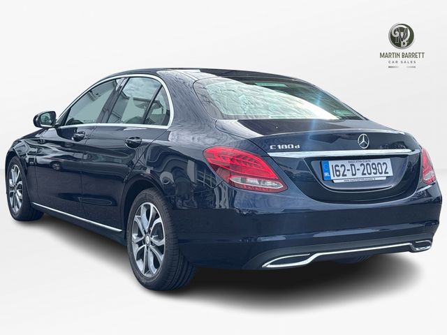 Image for 2016 Mercedes-Benz C Class 180 D AVANTGARDE 4DR