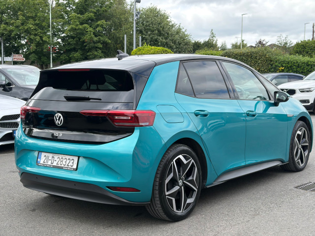 Image for 2021 Volkswagen ID.3 PRO S 150 Tour 77KWH 5DR Auto