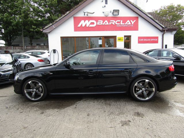 Image for 2012 Audi A4 2.0 TDI Sline Black ED 141BHP 4DR