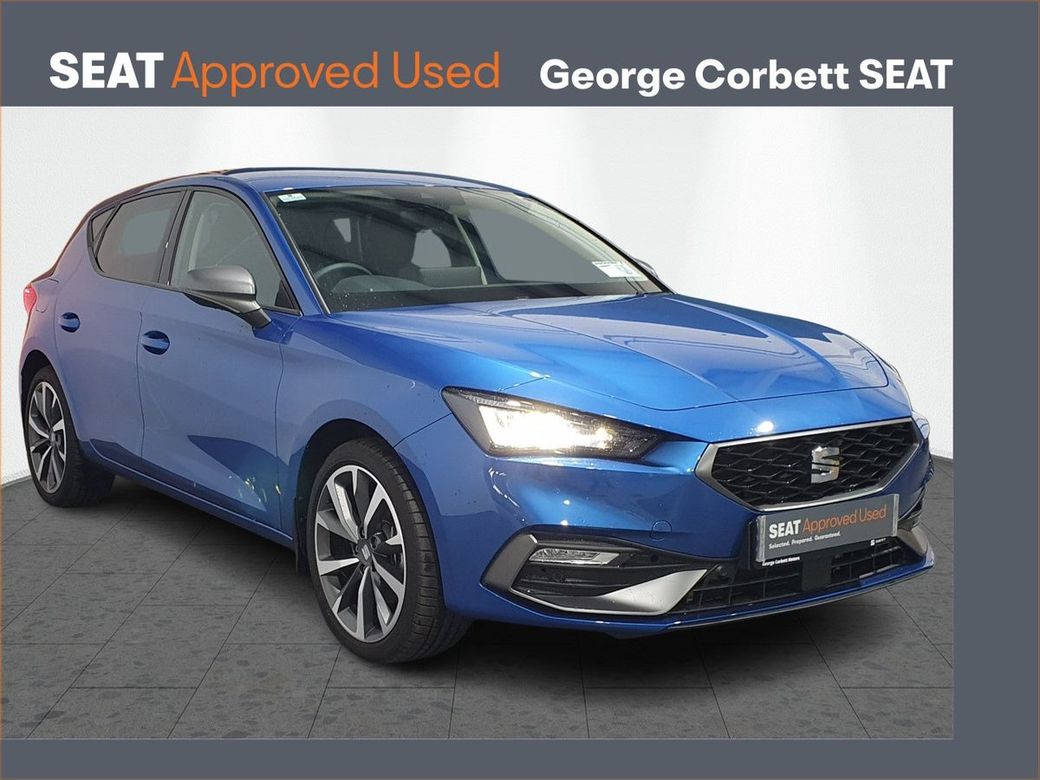 Image for 2025 SEAT Leon FR 1.5TSi e-Hybrid 204BHP DSG - Upto 119KMS of Electric Driving (From €112 per week)