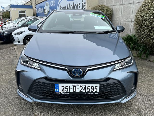 Image for 2025 Toyota Corolla SALOON LUNA AUTOMATIC HYBRID 1.8 PETROL //REVERSE CAMERA//ADAPTIVE CRUISE CONTROL//