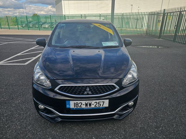 Image for 2018 Mitsubishi Space Star 1.2 PETROL, AUTOMATIC, IRISH CAR, FINANCE, WARRANTY, 5 STAR REVIEWS