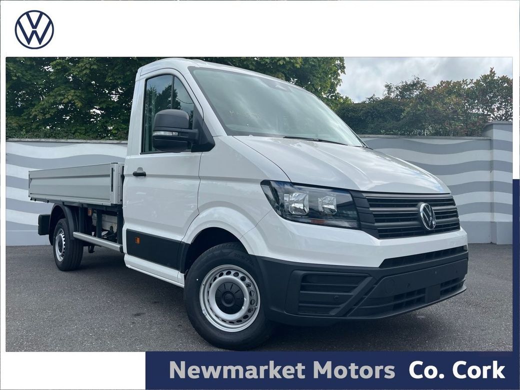 Image for 2026 Volkswagen Crafter DROP SIDE PICKUP MEDIUM WHEEL BASE 2.0TDI 140BHP IN STOCK