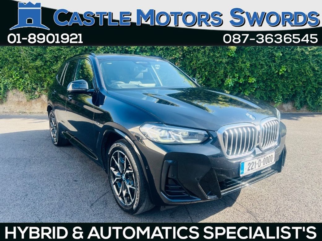 Image for 2022 BMW X3 FINANCE AVAILABLE FROM €147 P/W