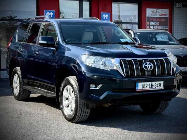 Image for 2018 Toyota Landcruiser Land CRU LC LWB 5 SEATER Business Class Auto *NO VAT* 