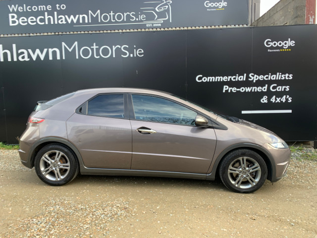 Image for 2011 Honda Civic 1.4 VTEC SE I-SHIFT 5DR AUTO // LOW MILEAGE // GREAT CONDITION // 09/26 NCT // DOCUMENTED SERVICE HISTORY // ALLOY WHEELS, AIR CON AND ELECTRIC WINDOWS //