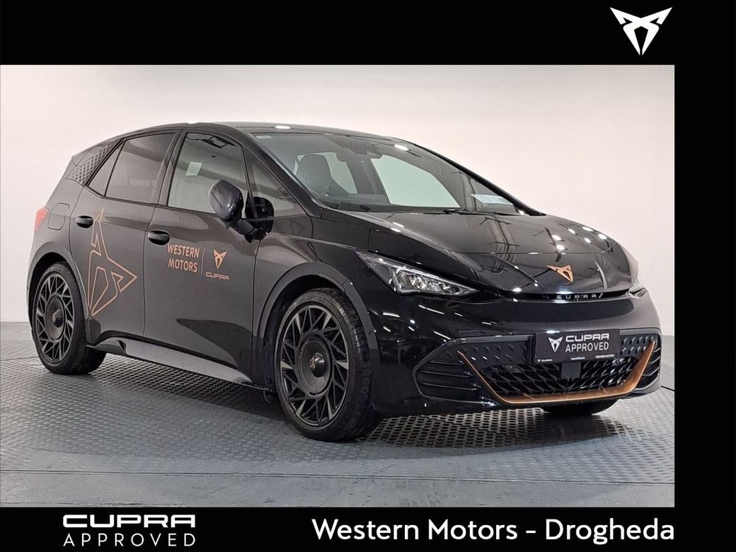 Image for 2025 Cupra Born VZ 79kWh 326hp