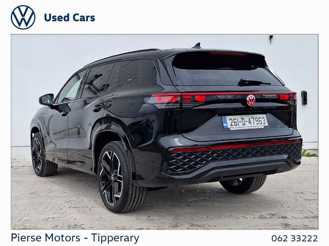 Image for 2026 Volkswagen Tayron 1.5 TSI 204PS R-Line 75 Black Edition PHEV DSG
