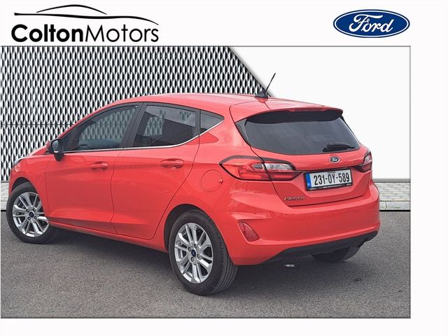 Image for 2023 Ford Fiesta Titanium 5D 1.0T 100ps 6SP