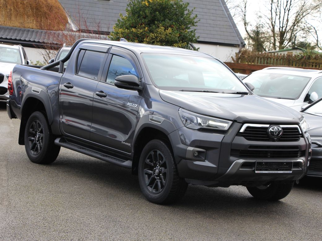 Image for 2023 Toyota Hilux Invincible X 2.8 204Bhp Low Kms 