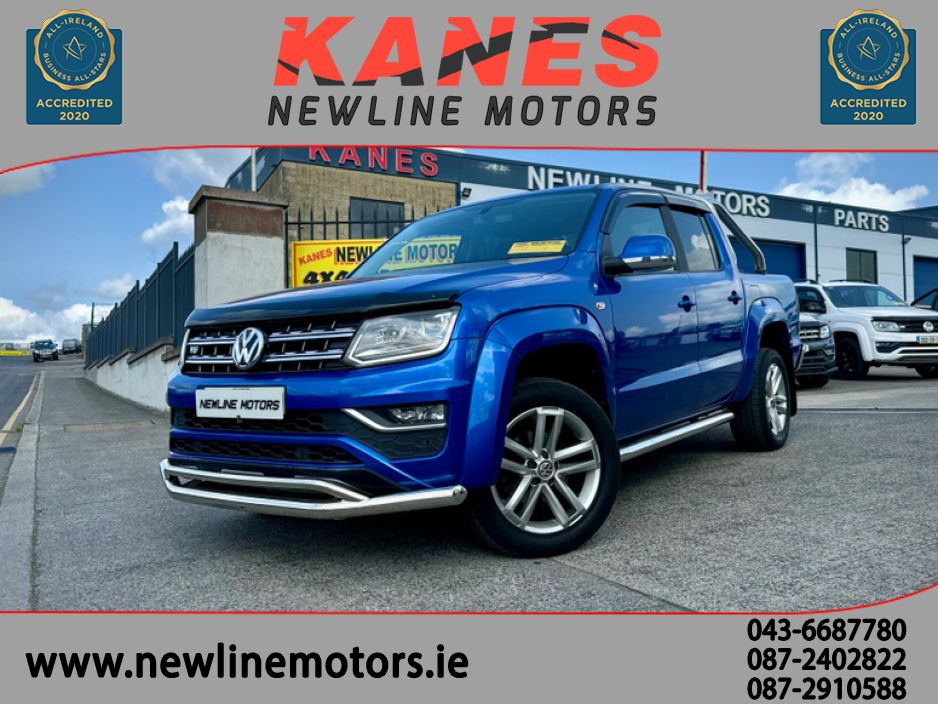 Image for 2019 Volkswagen Amarok HIGHLINE V6 TDI 4MOTION!! LOW MILES!! 