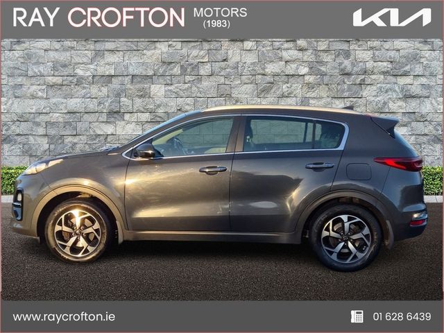 Image for 2020 Kia Sportage 1.6 CRDI MILD HYBRID K3