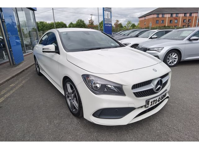 Image for 2017 Mercedes-Benz CLA Class CLA 180 D AMG SPORT - FINANCE AVAILABLE - CALL US TODAY ON 01 492 6566 OR 087-092 5525