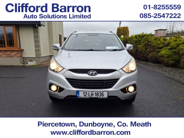 Image for 2012 Hyundai ix35 1.7 5DR