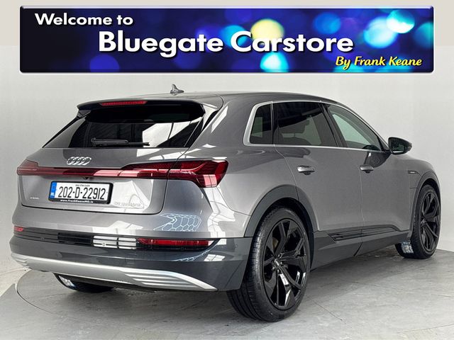 Image for 2020 Audi e-tron TECHNIK 50 QUATTRO**Digital Dash**Touchscreen Media**Apple CarPlay**Multifunctional Steering Wheel**Heated Seats**Touchscreen Climate Control**Adjustable Memory Seats**Parking Sensors**Keyless Start*