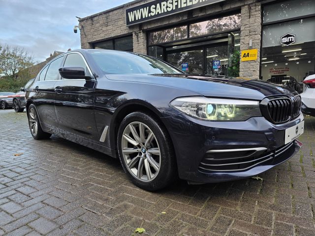 Image for 2020 BMW 5 Series 520D SE AUTO. FSH. FINANCE ARRANGED. SIMI. AA APPROVED.
