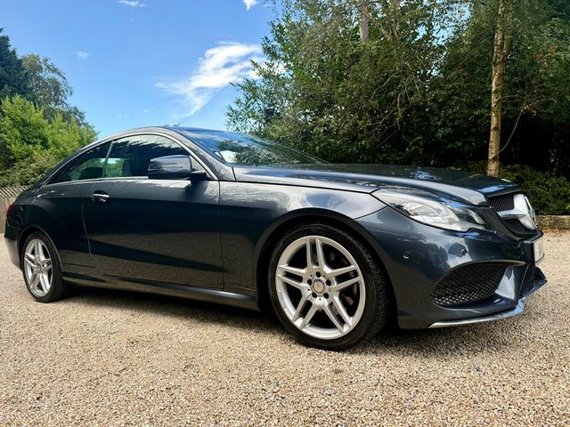 Image for 2014 Mercedes-Benz E Class E220 AMG COUPE 