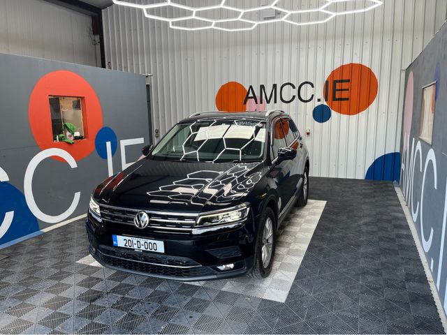 Image for 2020 Volkswagen Tiguan €30950! 2020 VOLKSWAGEN TIGUAN AUTOMATIC 2.0 TDI HIGH LINE DIESEL / 44K KMS / ADAPTIVE CRUISE CONTROL, HEATED SEATS, REVERSE CAMERA & MORE