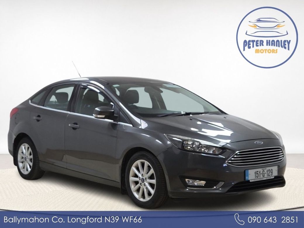 Image for 2015 Ford Focus 1.6 95PS S/S Titanium-X