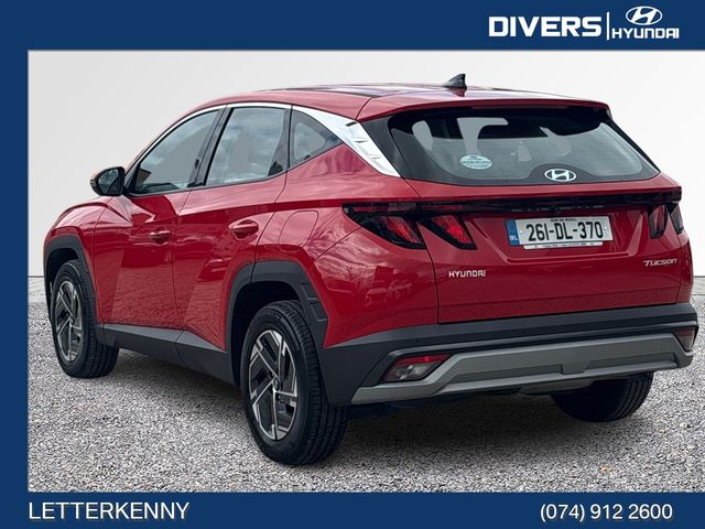 Image for 2026 Hyundai Tucson Comfort Plus 1.6 Diesel