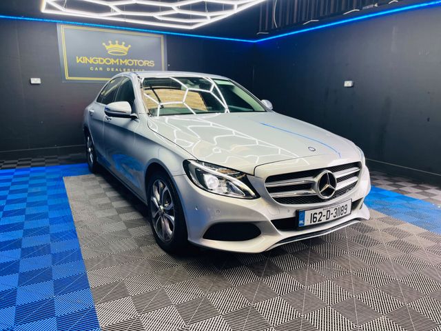 Image for 2016 Mercedes-Benz C Class C 220 D A/T