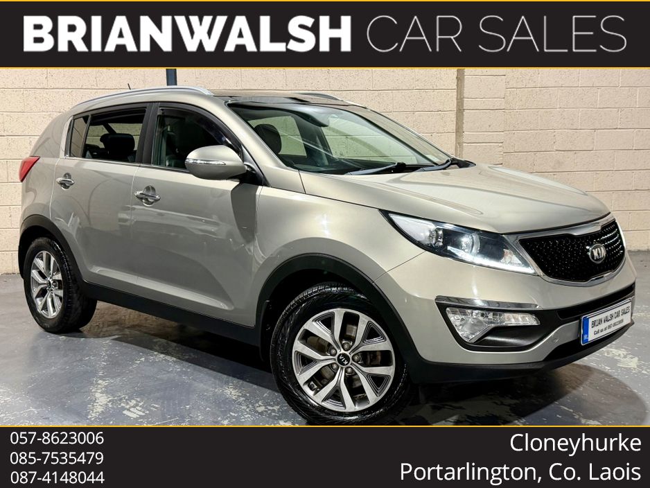 Image for 2014 Kia Sportage 1.7 EXS 4DR