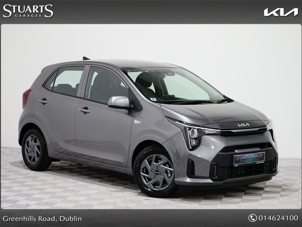 Image for 2025 Kia Picanto 1 0 PE2 MT